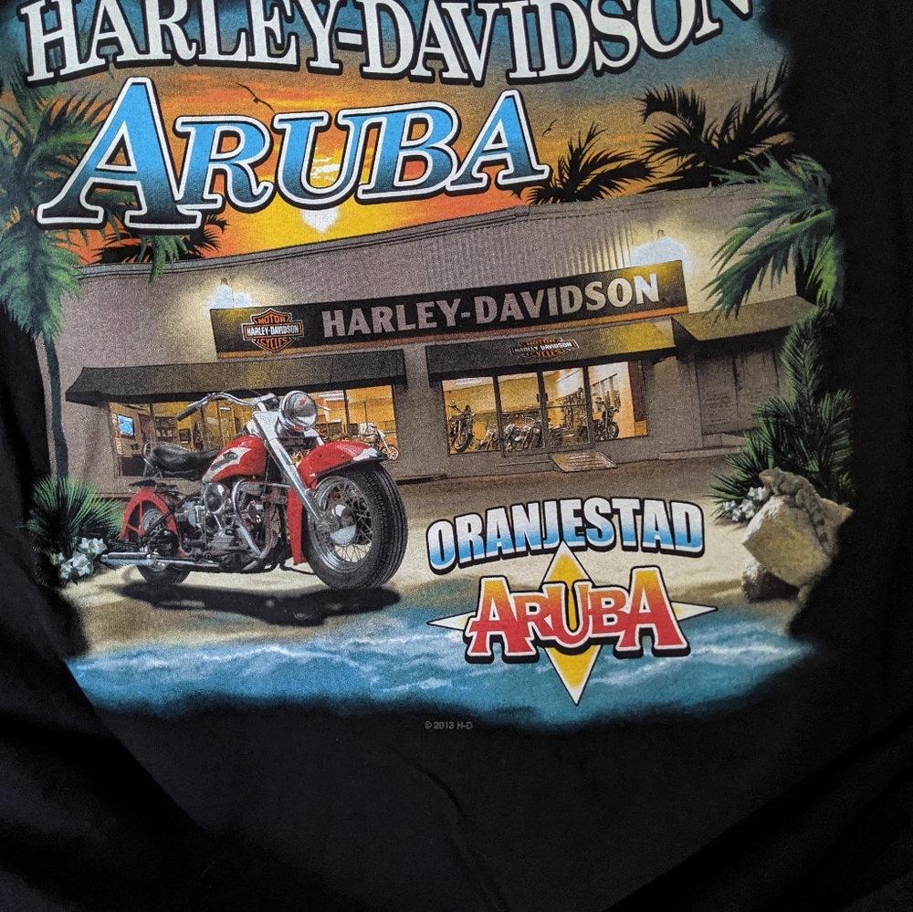 Harley Davidson "Aruba" T-Shirt
